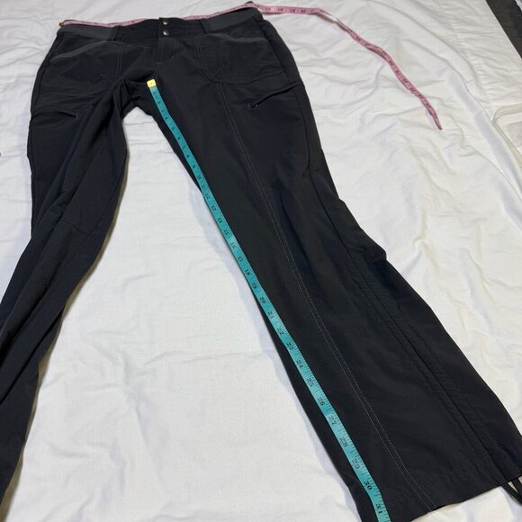 KÜHL Durango Pants Gray Women’s 8 Hiking/Travel EUC 32” Inseam - Picture 11 of 14